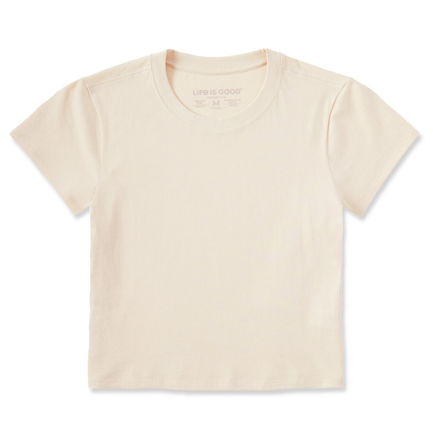 Women's Solid Crusher-LITE Shrunken Tee 2 Women's Solid Crusher-LITE Shrunken Tee - Image 2