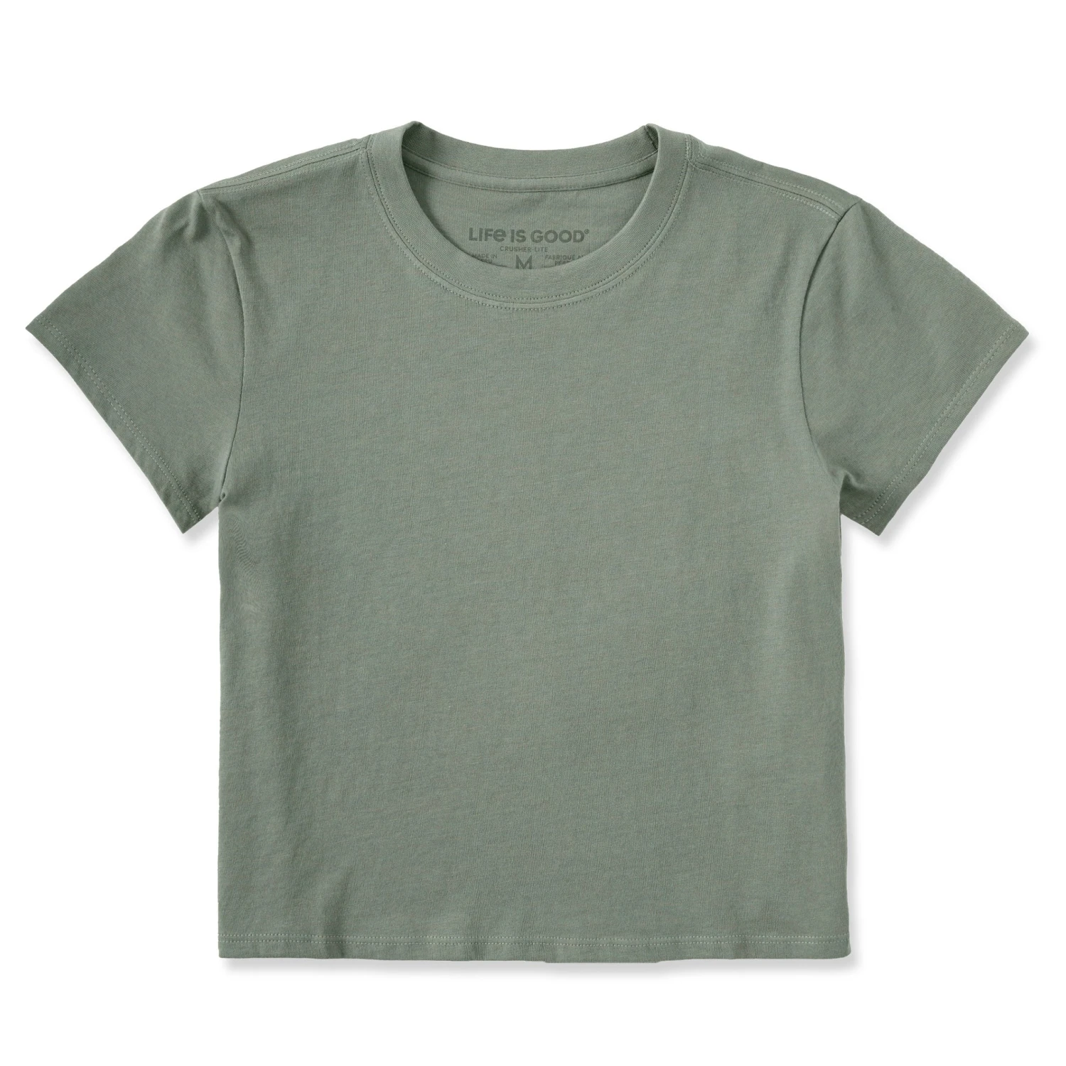 Women's Solid Crusher-LITE Shrunken Tee 3 Women's Solid Crusher-LITE Shrunken Tee - Image 3
