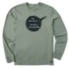 Men's I'm Not Old I'm Well Seasoned Long Sleeve Crusher Tee