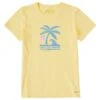 Women's Palm Wave Short Sleeve Tee
