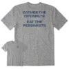 Men's Bert's Gather The Optimists Short Sleeve Crusher Tee
