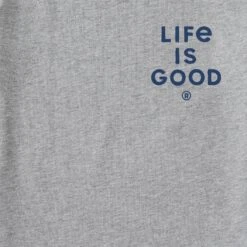 Men's Bert's Gather The Optimists Short Sleeve Crusher Tee 8 Men's Bert's Gather The Optimists Short Sleeve Crusher Tee -LIFE IS GOOD SHOP 156933 3