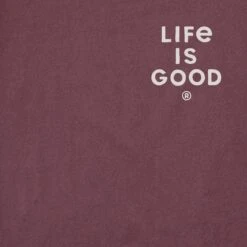 Men's Bert's Take It Outside Short Sleeve Crusher Tee -LIFE IS GOOD SHOP 156937 3