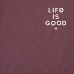 Men's Bert's Life Isn't Easy Short Sleeve Crusher Tee -LIFE IS GOOD SHOP 156955 3