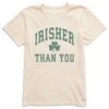 Women's Irisher Than You Arch Short Sleeve Crusher Tee