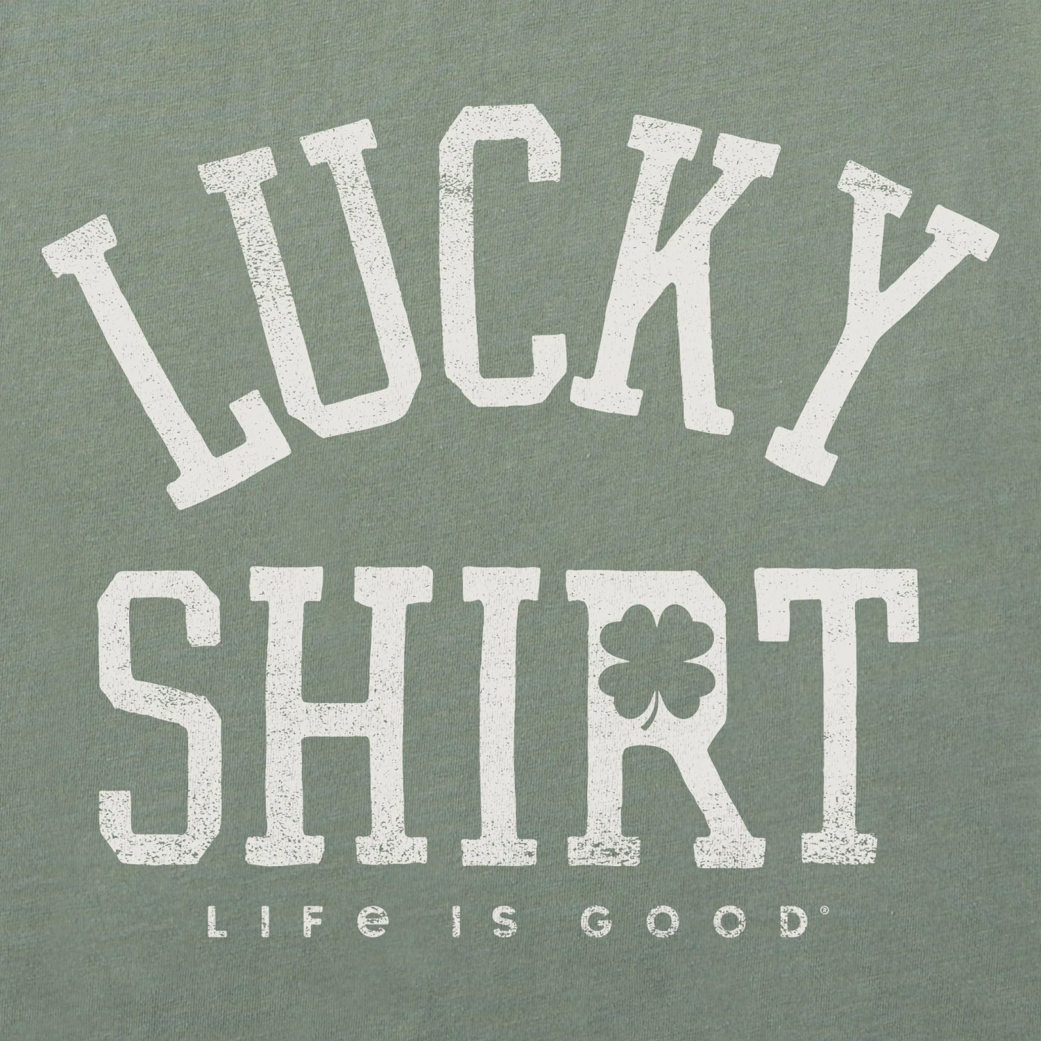 Women's Lucky Shirt Short Sleeve Crusher Tee 2 Women's Lucky Shirt Short Sleeve Crusher Tee - Image 2