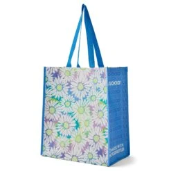 Tie Dye Daisy Pattern The Good Tote