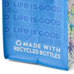 Tie Dye Daisy Pattern The Good Tote -LIFE IS GOOD SHOP 157307 3