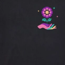 Women's Floral Sun Bloom Crusher Boxy Hoodie -LIFE IS GOOD SHOP 157373 3