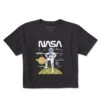 Women's NASA Moon Landing Short Sleeve Crusher Boxy Tee