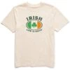 Men's Irish Life Is Good Badge Short Sleeve Crusher Tee