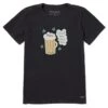 Women's Irish You Were Beer Short Sleeve Crusher Tee