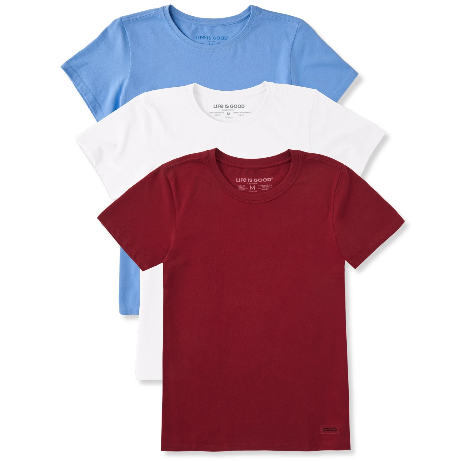 Women's Solid 3-Pack Crusher Crew Multi 7 1 Women's Solid 3-Pack Crusher Crew Multi 7