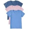 Women's Solid 3-Pack Crusher-LITE Vee Multi 1