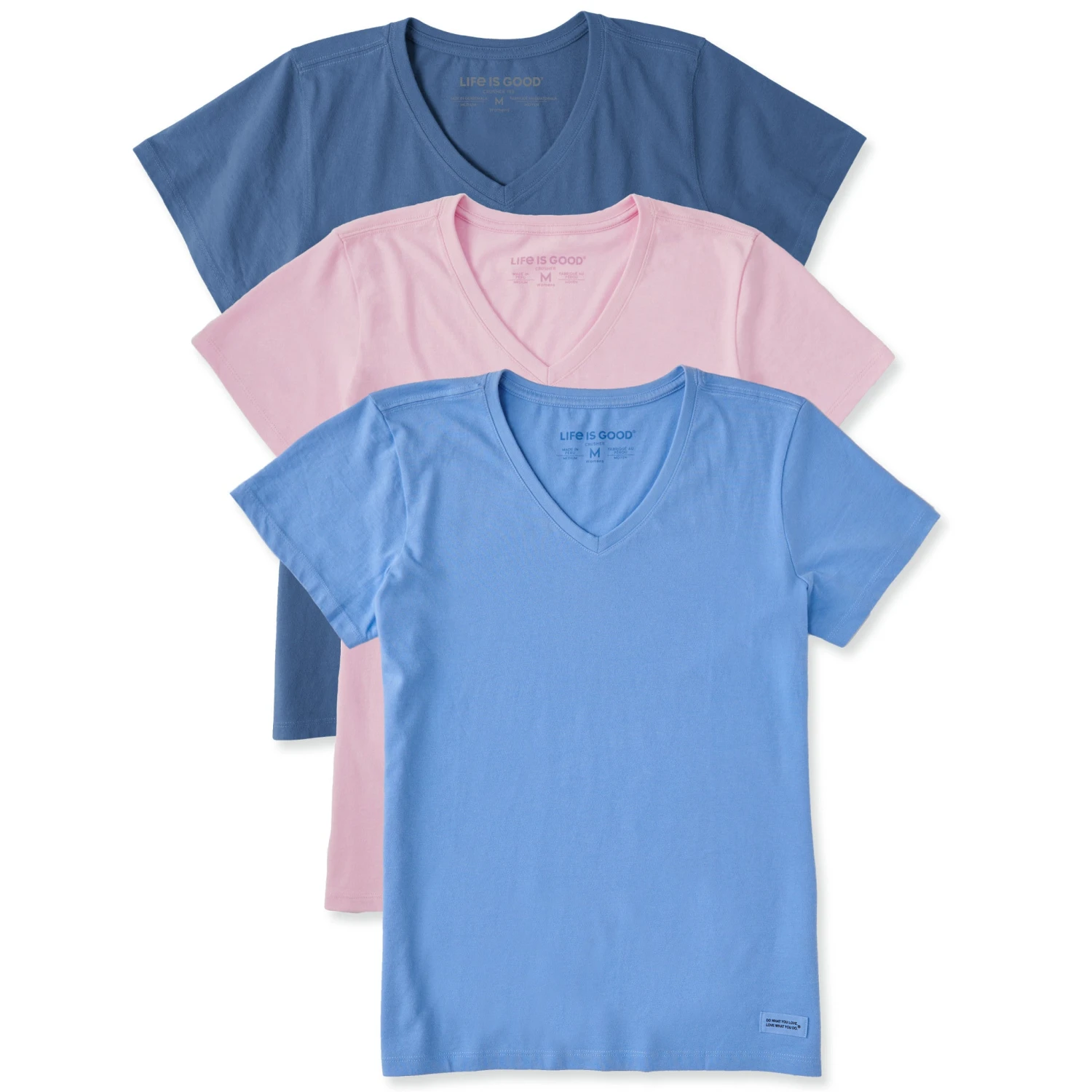 Women's Solid 3-Pack Crusher-LITE Vee Multi 1 1 Women's Solid 3-Pack Crusher-LITE Vee Multi 1