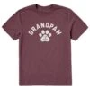 Men's Grandpaw Short Sleeve Crusher Tee