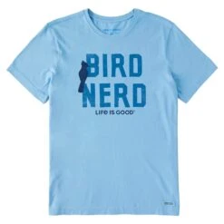 Men's Bird Nerd Short Sleeve Tee -LIFE IS GOOD SHOP 158814 1