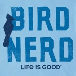 Men's Bird Nerd Short Sleeve Tee -LIFE IS GOOD SHOP 158814 2