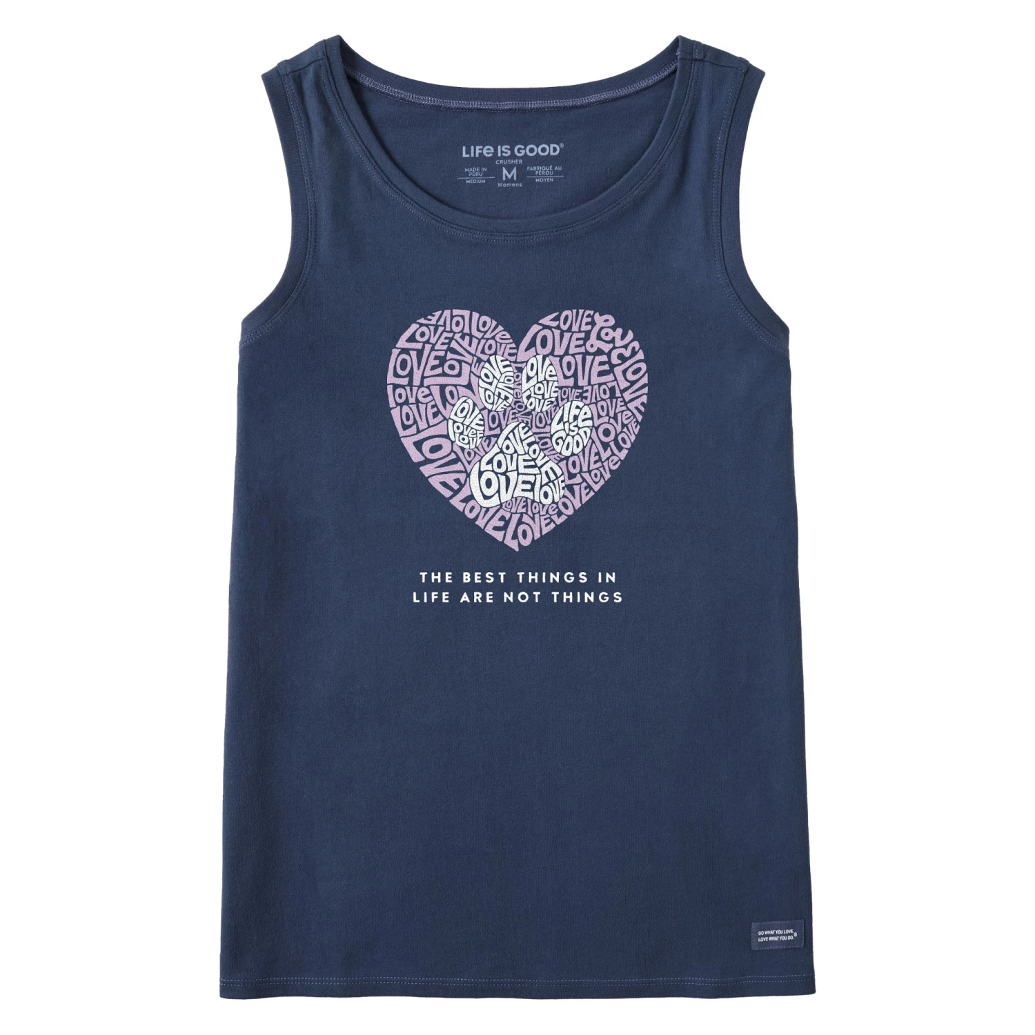 Women's Best Things Paw Heart Crusher Tank 9 Women's Best Things Paw Heart Crusher Tank - Image 9