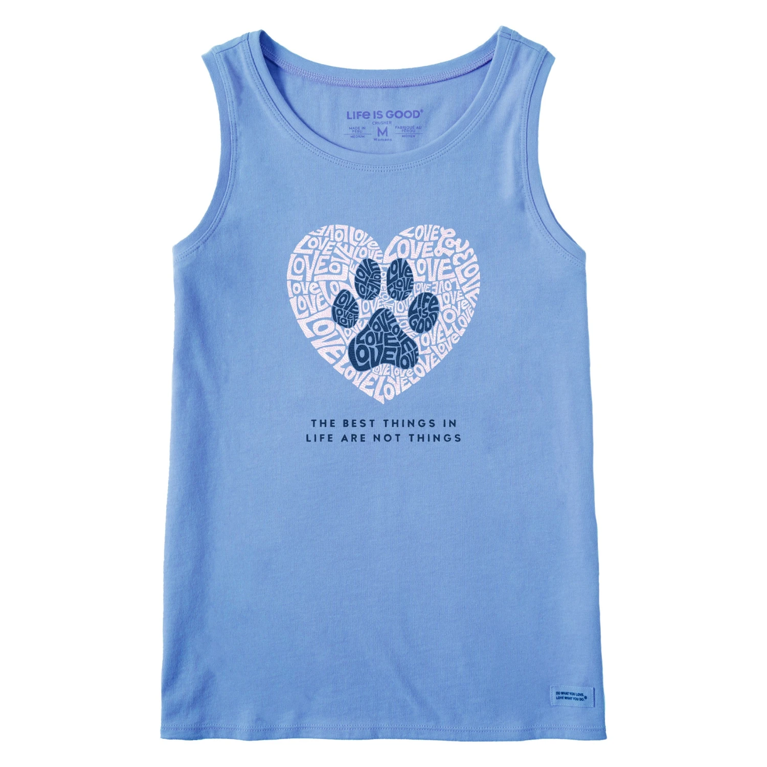 Women's Best Things Paw Heart Crusher Tank 11 Women's Best Things Paw Heart Crusher Tank - Image 11