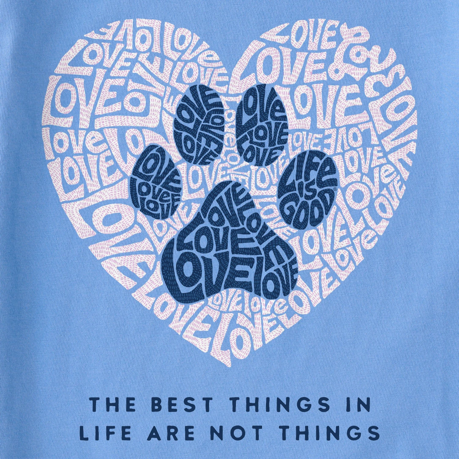 Women's Best Things Paw Heart Crusher Tank 12 Women's Best Things Paw Heart Crusher Tank - Image 12