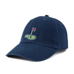 Adult Unisex Embroidered Golf Flag Chill Cap