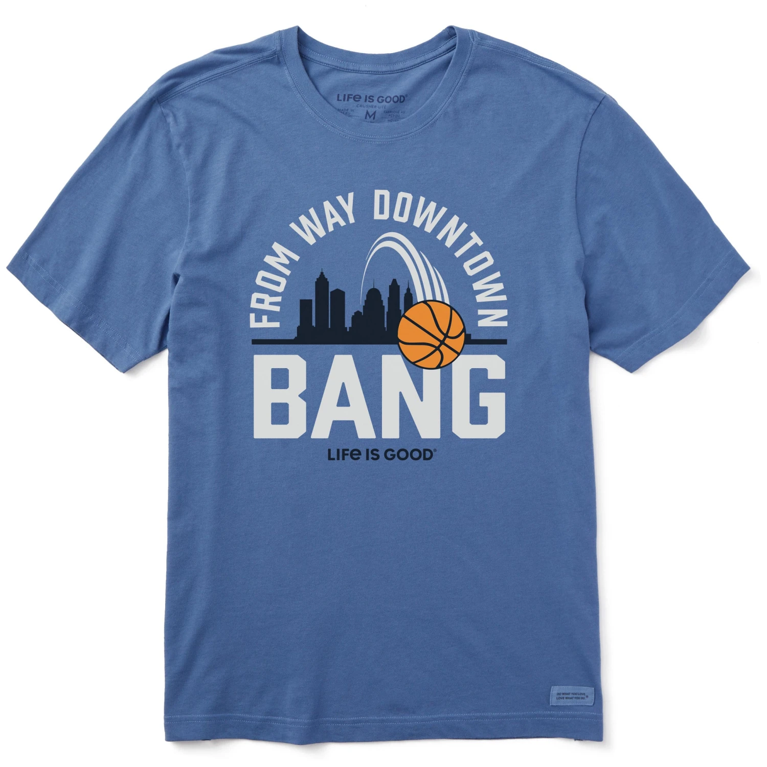 Men's From Way Downtown Bang Short Sleeve Tee 1 Men's From Way Downtown Bang Short Sleeve Tee