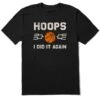 Men's Hoops I Did It Again Short Sleeve Tee