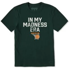 Men's In My Madness Era Short Sleeve Crusher Tee