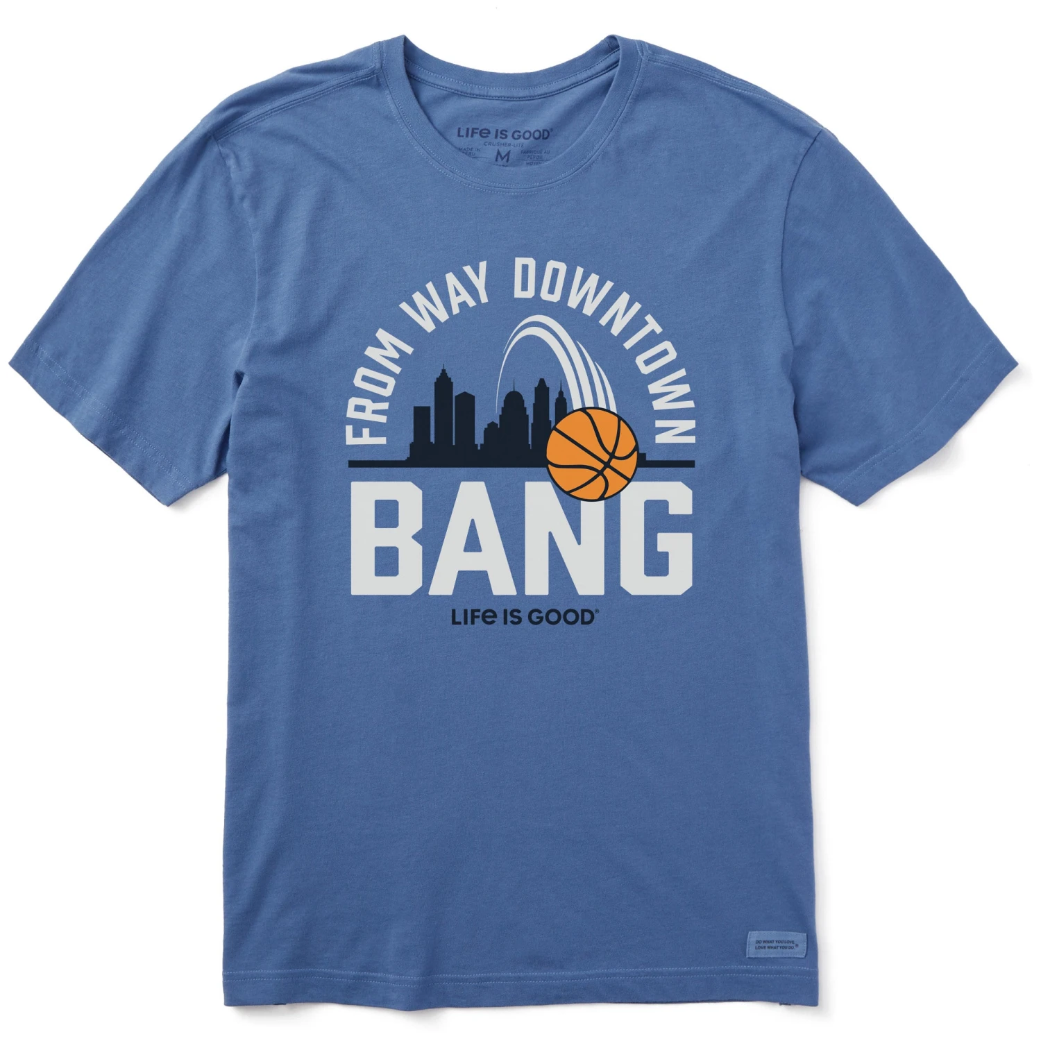 Men's From Way Downtown Bang Short Sleeve Tee 3 Men's From Way Downtown Bang Short Sleeve Tee - Image 3