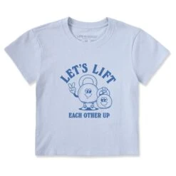 Women's Lift Each Other Up Crusher-LITE Shrunken Tee