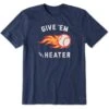 Men's Give Em The Heater Short Sleeve Tee