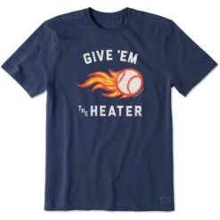 Men's Give Em The Heater Short Sleeve Tee