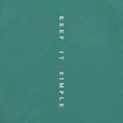 Women's Keep It Simple Little Flower Short Sleeve Crusher Boxy Tee -LIFE IS GOOD SHOP 160802 4