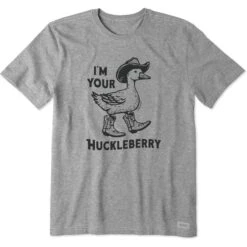 Men's I'm Your Huckleberry Short Sleeve Tee