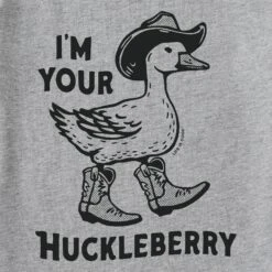 Men's I'm Your Huckleberry Short Sleeve Tee -LIFE IS GOOD SHOP 160964 2