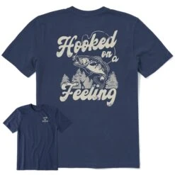 Men's Hooked On A Feeling Short Sleeve Tee