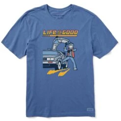 Men's Back To The Jake Short Sleeve Tee -LIFE IS GOOD SHOP 161649 1