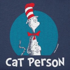 Men's Dr. Seuss Cat Person Short Sleeve Tee -LIFE IS GOOD SHOP 162064 2