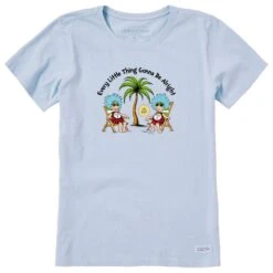 Women's Dr. Seuss Every Little Thing Short Sleeve Crusher Tee