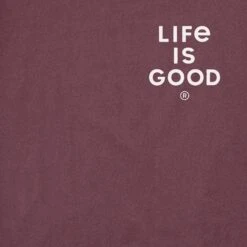 Men's Berts Cat Manifesto Short Sleeve Crusher Tee -LIFE IS GOOD SHOP 162240 3