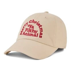 Adult Unisex Merry Christmas Ya Filthy Animal Chill Cap