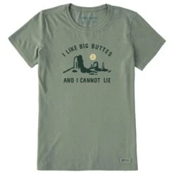 Women's I Like Big Buttes Short Sleeve Crusher Tee