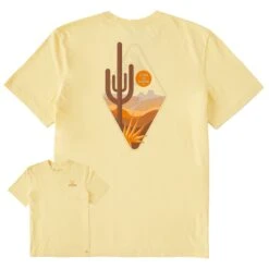 Men's Desert Diamond Short Sleeve Tee