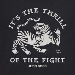 Women's It's The Thrill Of The Fight Short Sleeve Tee -LIFE IS GOOD SHOP 163812 2