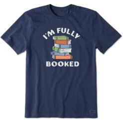 Men's I'm Fully Booked Short Sleeve Tee