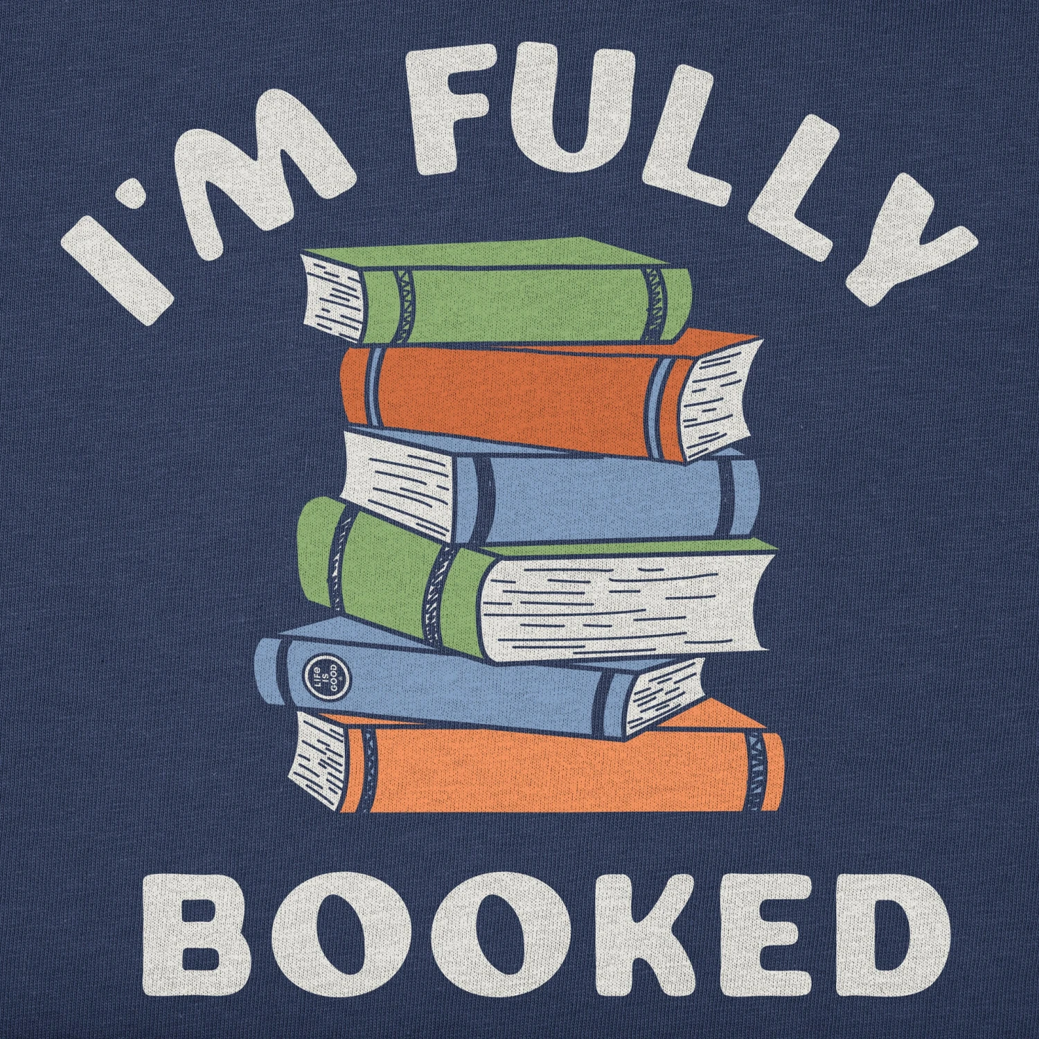 Men's I'm Fully Booked Short Sleeve Tee 4 Men's I'm Fully Booked Short Sleeve Tee - Image 4