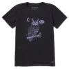 Women's Whom Owl Short Sleeve Tee