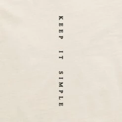 Women's Keep It Simple Little Flower Short Sleeve Crusher Boxy Tee -LIFE IS GOOD SHOP 164303 4