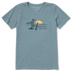 Women's Make Every Day Count Winnie Short Sleeve Crusher Tee